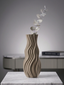 Furrow Vase