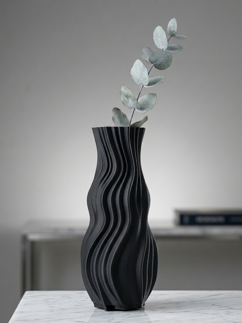 Furrow Vase
