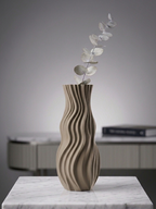 Furrow Vase