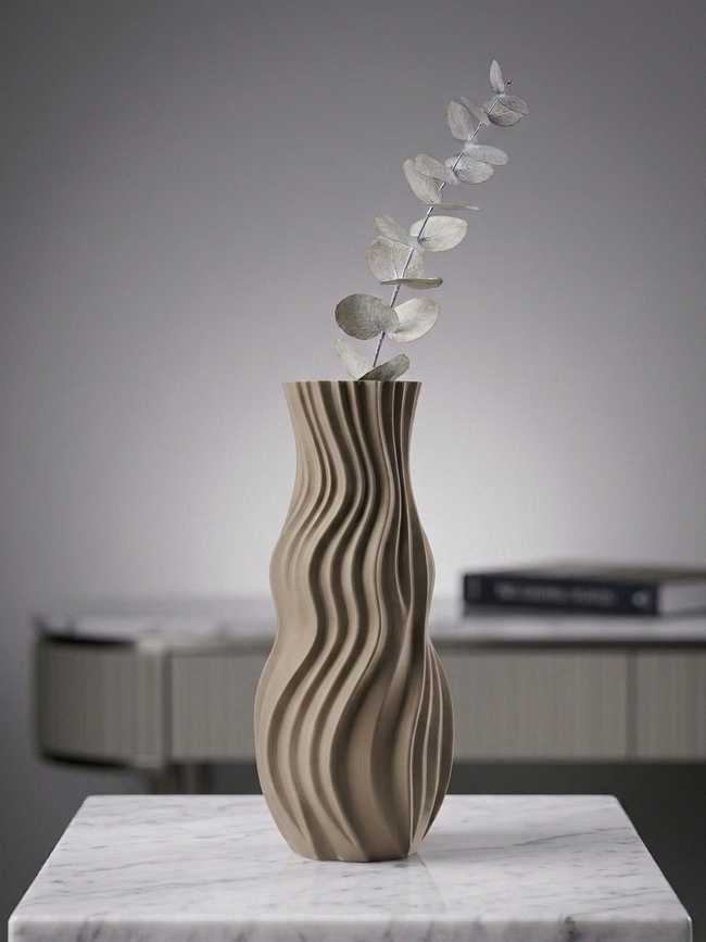 Furrow Vase Hover Image