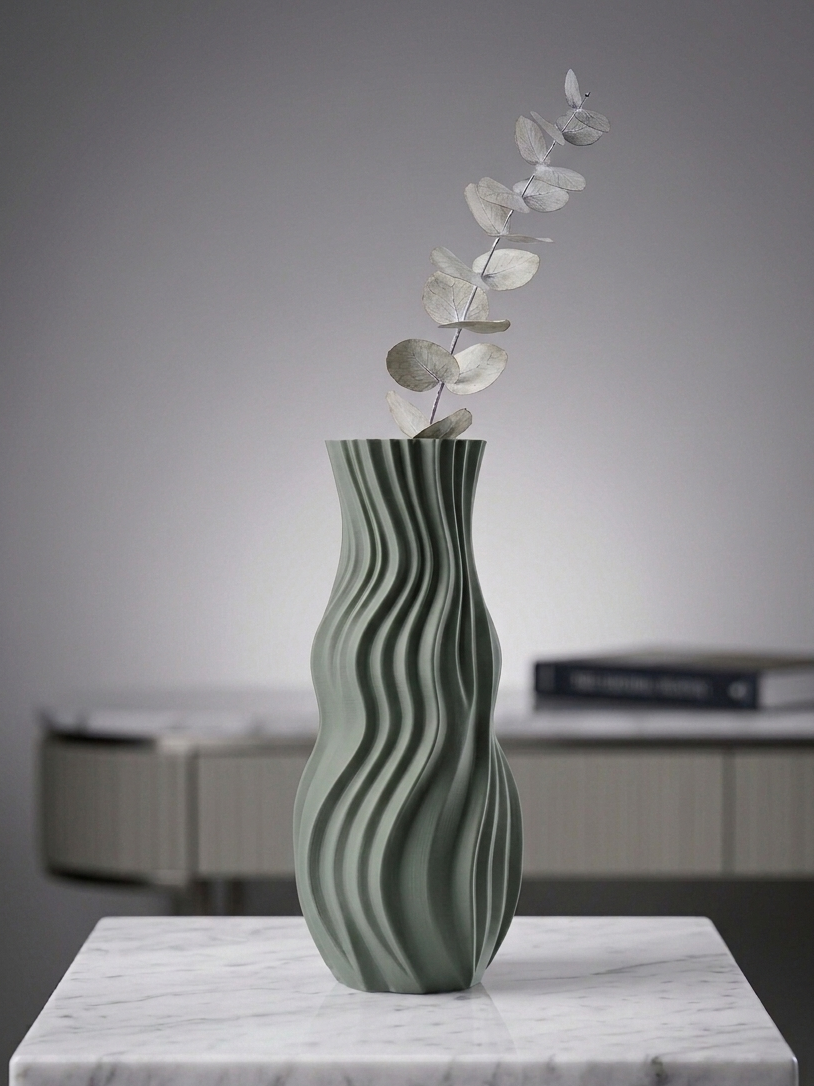 Furrow Vase