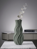 Furrow Vase