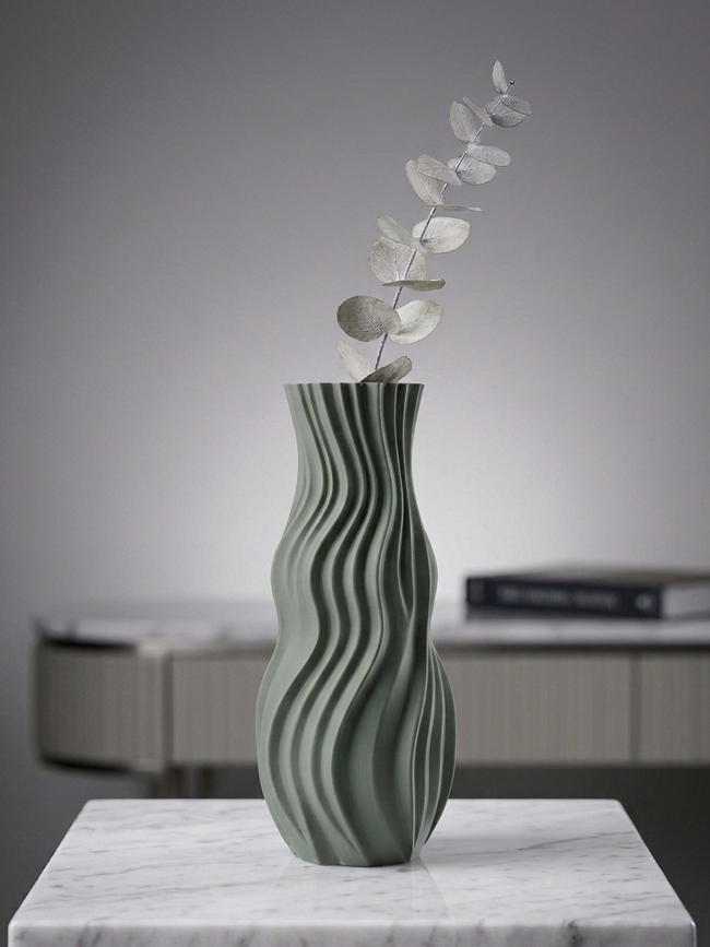 Furrow Vase Main Image