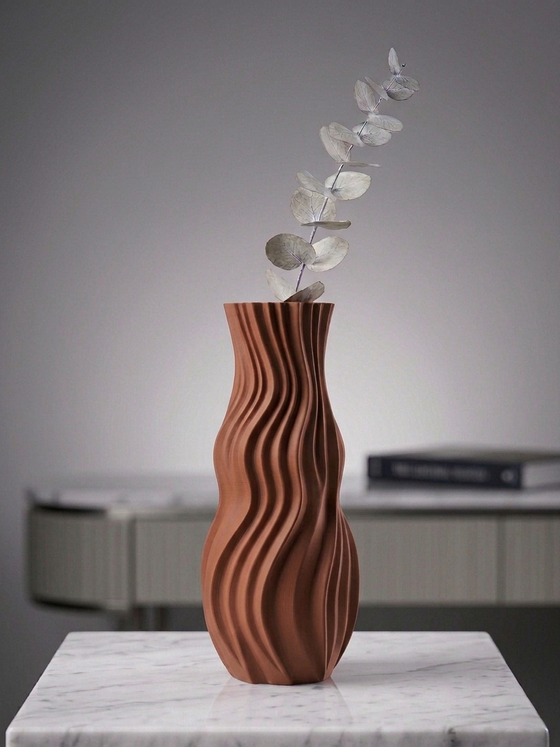 Furrow Vase