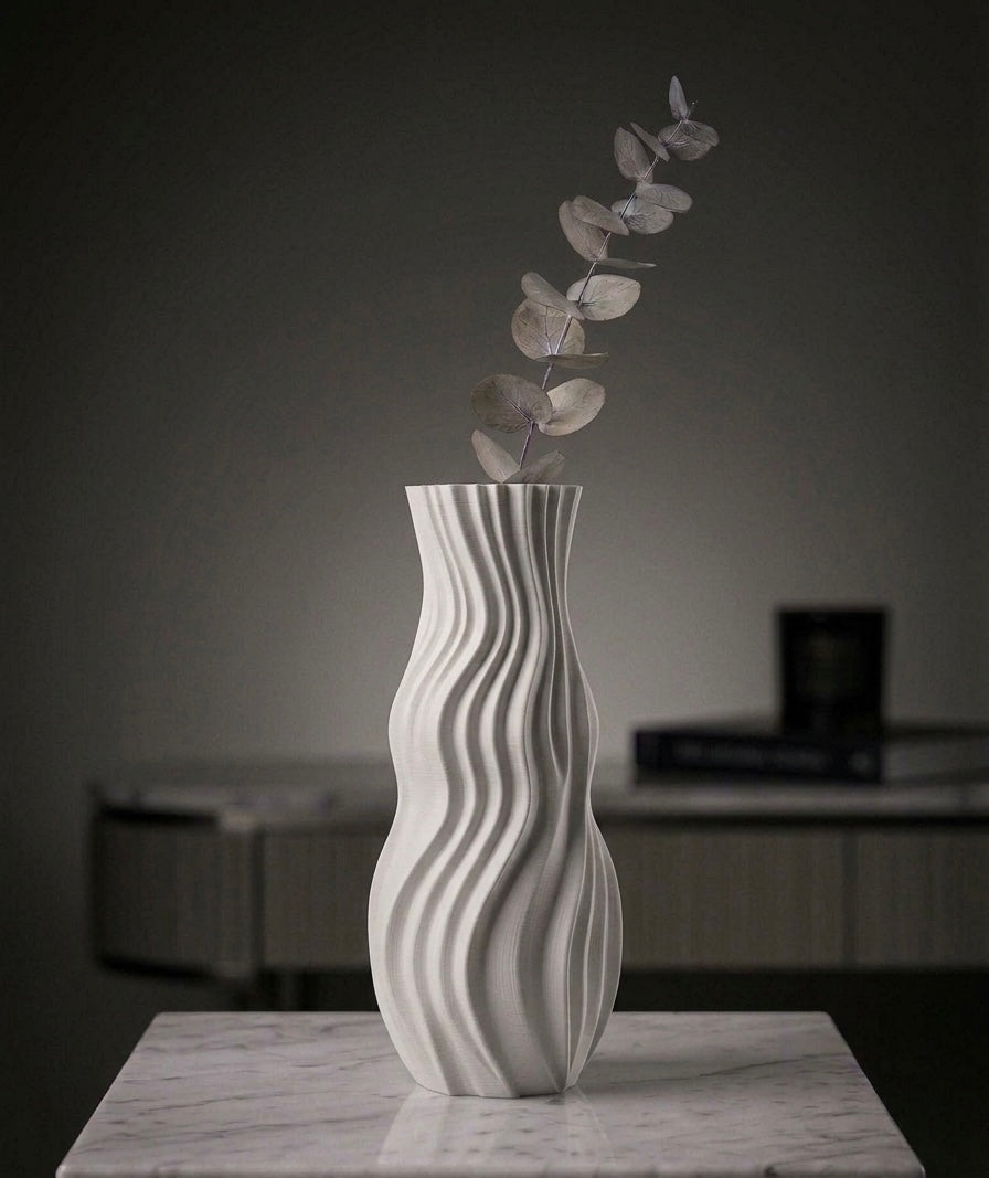 Furrow Vase